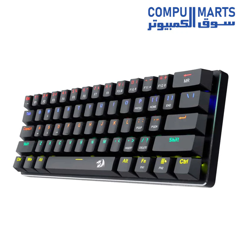 REDRAGON K613 JAX Gaming Mechanical Keyboard - Image 4
