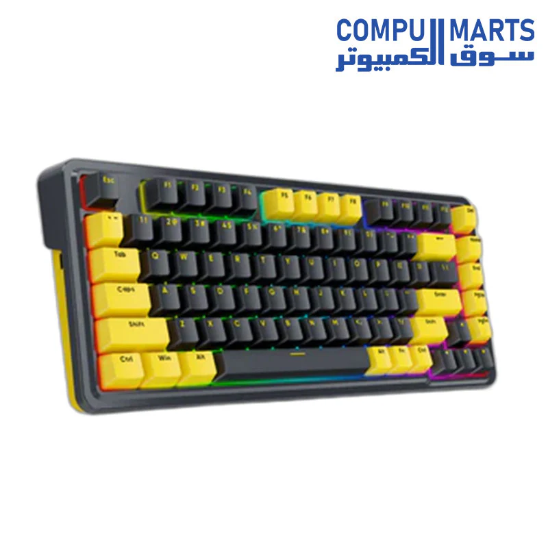 Redragon K649 78% Wired Gasket RGB Gaming Keyboard (K649-CT-RGBPRO) - Image 2