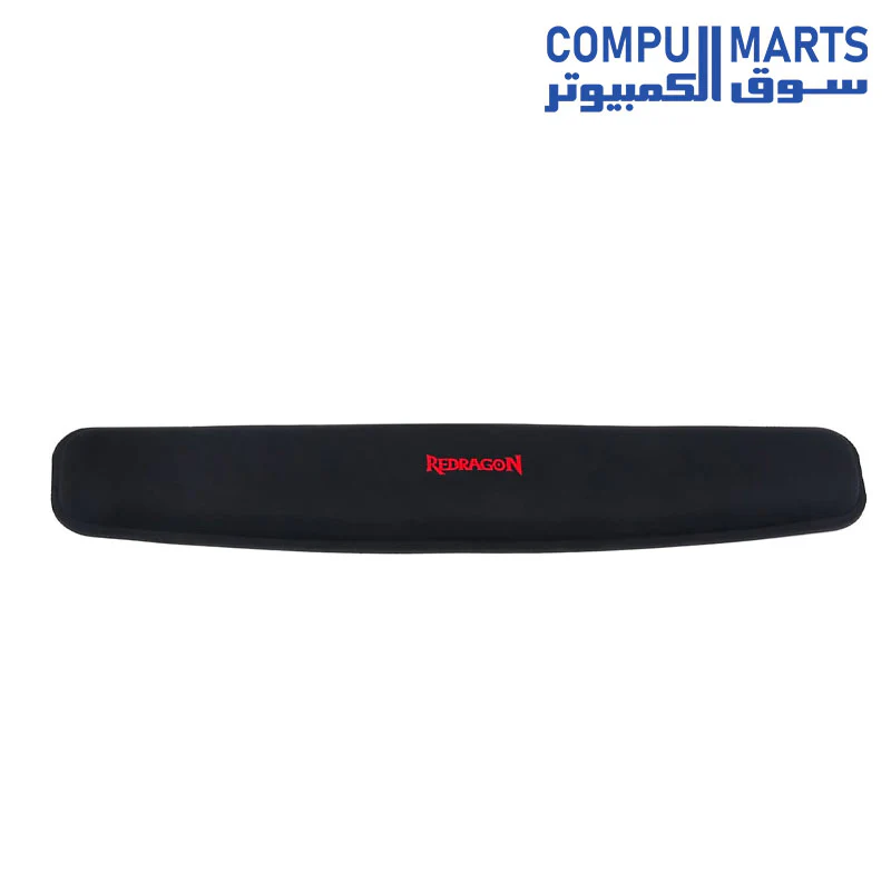 Redragon P022 Keyboard Wrist Rest Memory Foam Pad for Keyboards Ergonomic Cushion for Office Gaming Computer Keyboards Laptops Mac (3.30x0.91x16.97) - Image 3