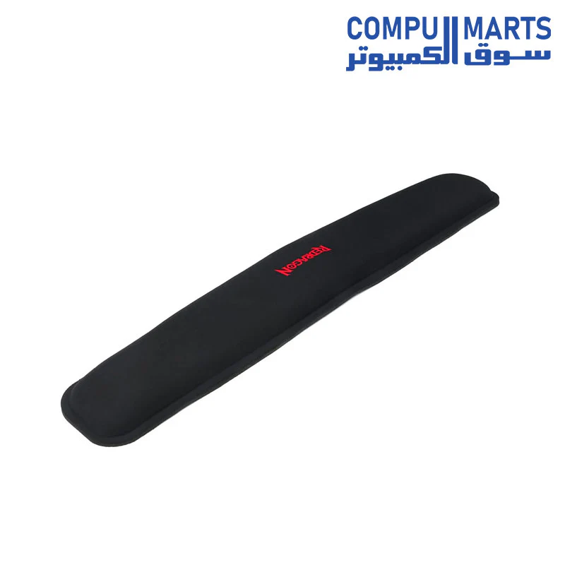 Redragon P022 Keyboard Wrist Rest Memory Foam Pad for Keyboards Ergonomic Cushion for Office Gaming Computer Keyboards Laptops Mac (3.30x0.91x16.97) - Image 4