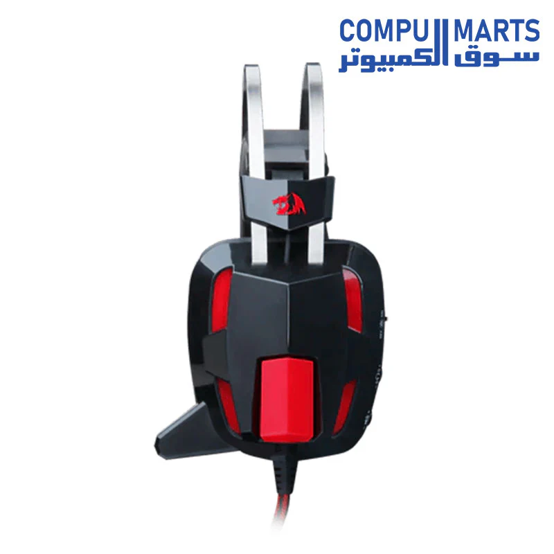 REDRAGON LAGOPASMUTUS Gaming Headset H201 - Image 2