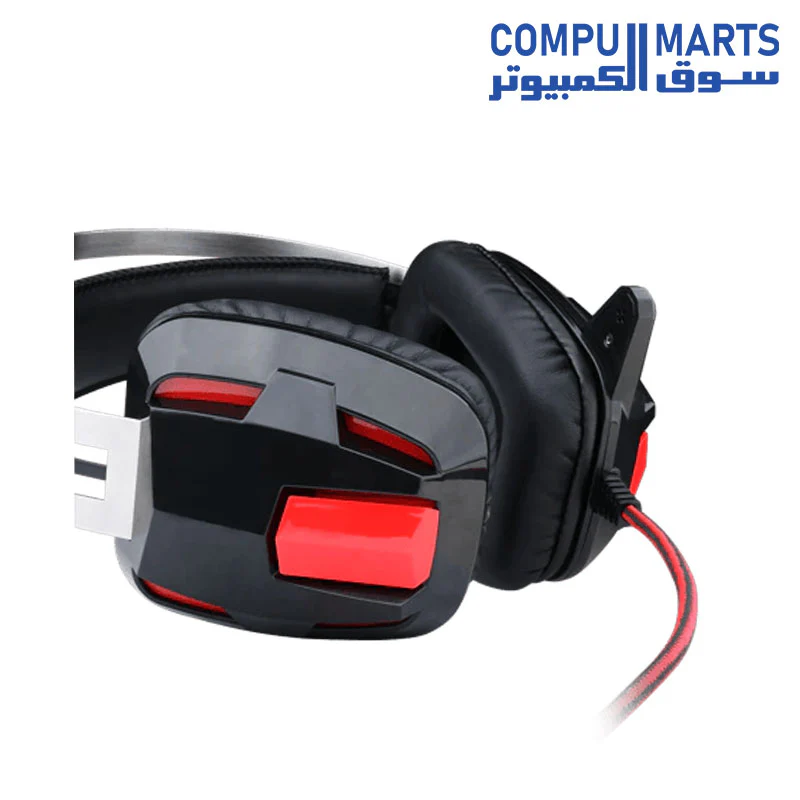 REDRAGON LAGOPASMUTUS Gaming Headset H201 - Image 4