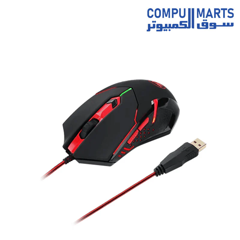 Redragon M601-3 CENTROPHORUS 3200 DPI Gaming Mouse - Image 2