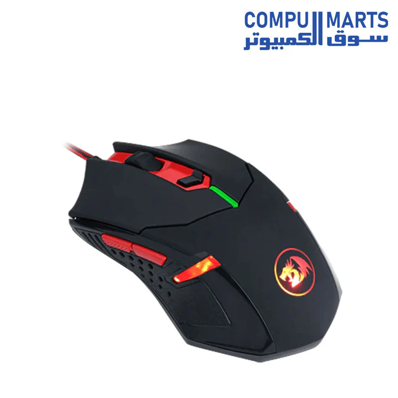 Redragon M601-3 CENTROPHORUS 3200 DPI Gaming Mouse - Image 3