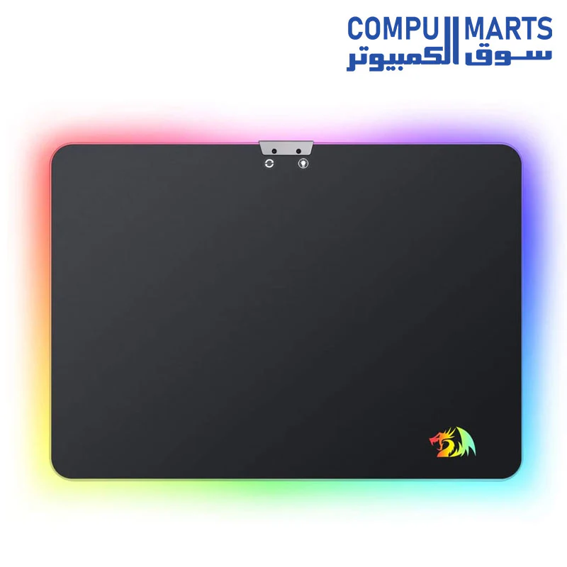 Redragon M602-BA Gaming Mouse and Mouse Pad Combo – M607 Mouse Griffin 7200 DPI – P010 RGB Mouse Pad 35x25cm - Image 3