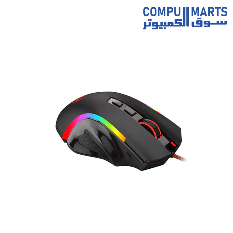 Redragon M607 Griffin 7200 DPI RGB Gaming Mouse - Image 3