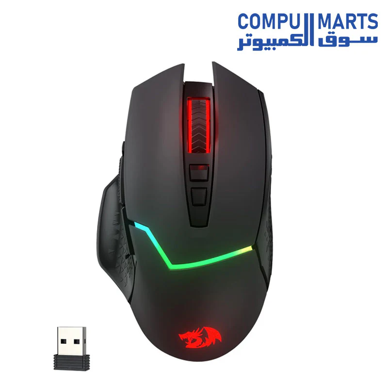 Redragon M690 PRO Wireless Gaming Mouse, 8000 DPI - Image 3