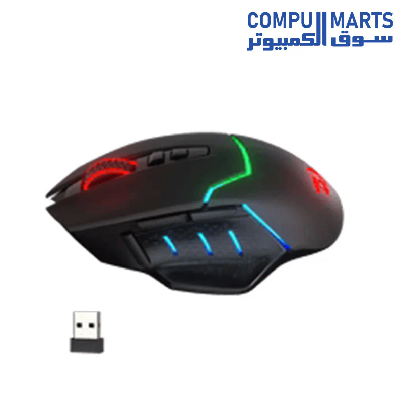 Redragon M690 PRO Wireless Gaming Mouse, 8000 DPI - Image 4