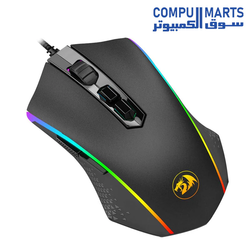 Redragon M710 MEMEANLION CHROMA RGB Gaming Mouse - Image 2