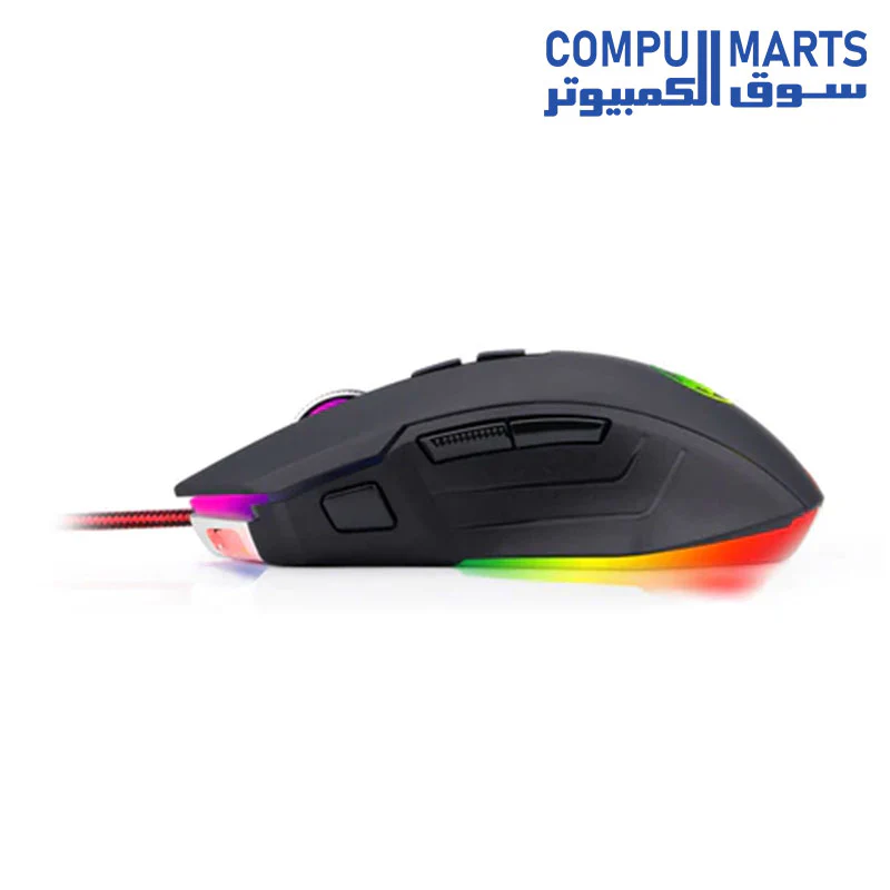 Redragon M715 DAGGER High-Precision Programmable Gaming Mouse with 7 RGB backlight modes - Image 2