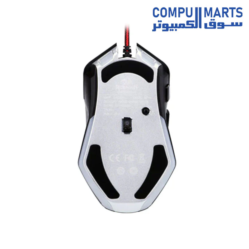 Redragon M715 DAGGER High-Precision Programmable Gaming Mouse with 7 RGB backlight modes - Image 4