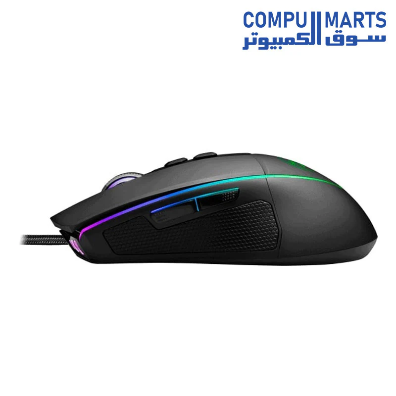 Redragon EMPEROR M909 USB Wired Gaming Mouse - Image 4