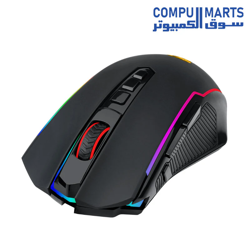 Redragon M914 Wired/2.4G wireless/ BT 3 modes connection RGB backlight gaming mouse - Image 4