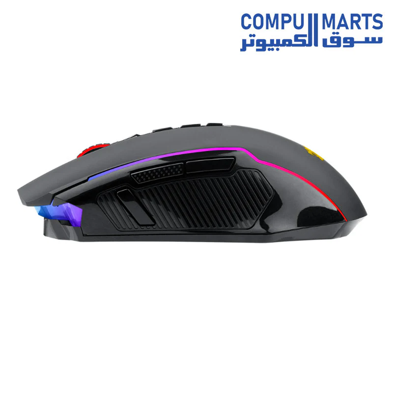 Redragon M914 Wired/2.4G wireless/ BT 3 modes connection RGB backlight gaming mouse - Image 6