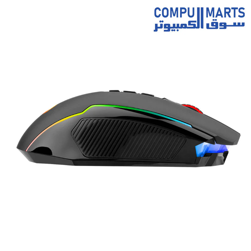 Redragon M914 Wired/2.4G wireless/ BT 3 modes connection RGB backlight gaming mouse - Image 7