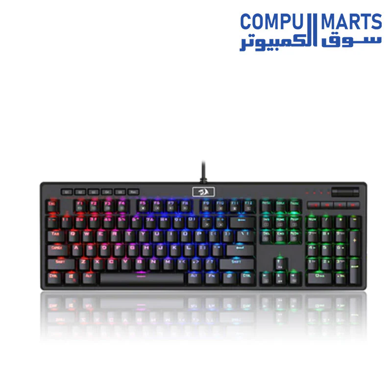 Redragon MANYU K579RGB MECHANICAL GAMING KEYBOARD - Image 2