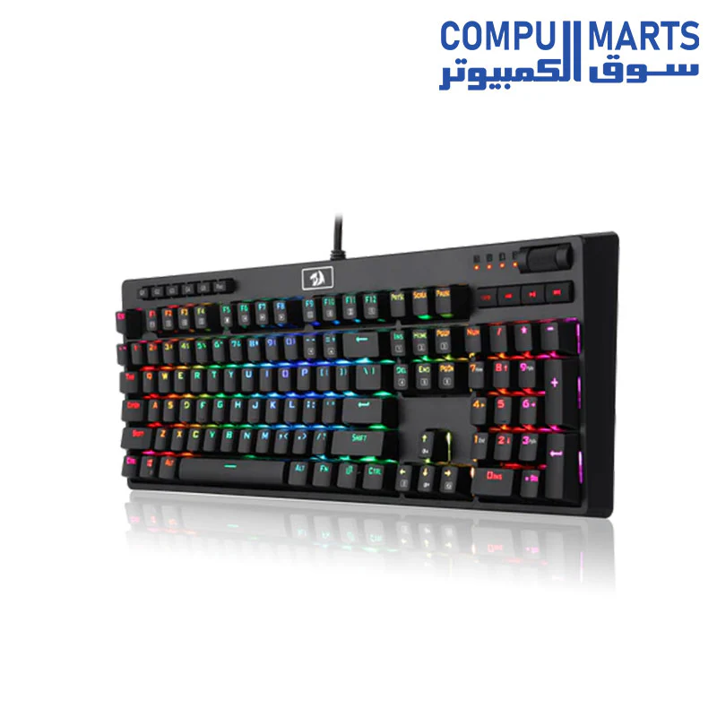 Redragon MANYU K579RGB MECHANICAL GAMING KEYBOARD - Image 3