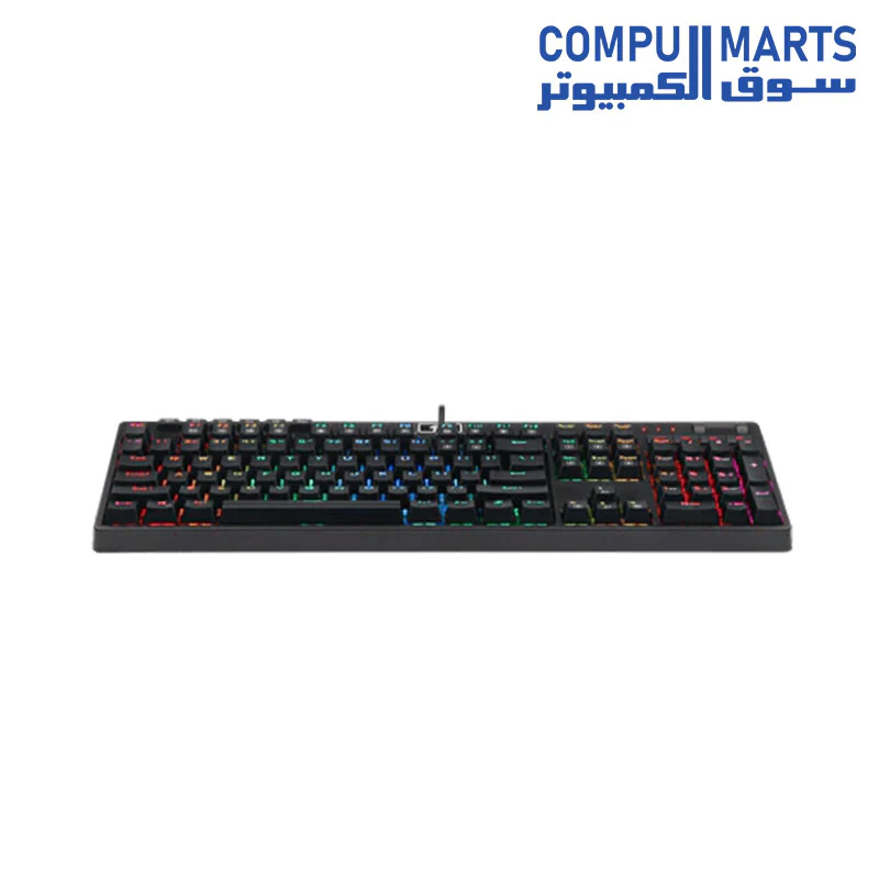 Redragon MANYU K579RGB MECHANICAL GAMING KEYBOARD - Image 4