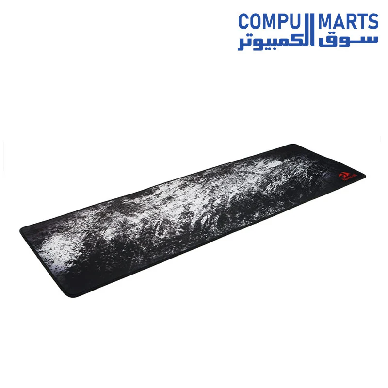 REDRAGON P018 GAMING MOUSE PAD LARGE EXTENDED THICK VERSION STITCHED EDGES WATERPROOF PIXEL-PERFECT ACCURACY OPTIMIZED FOR ALL COMPUTER MOUSE SENSITIVITY MMO AND SENSORS FITS BOTH MOUSE &amp; KEYBOARD - Image 3