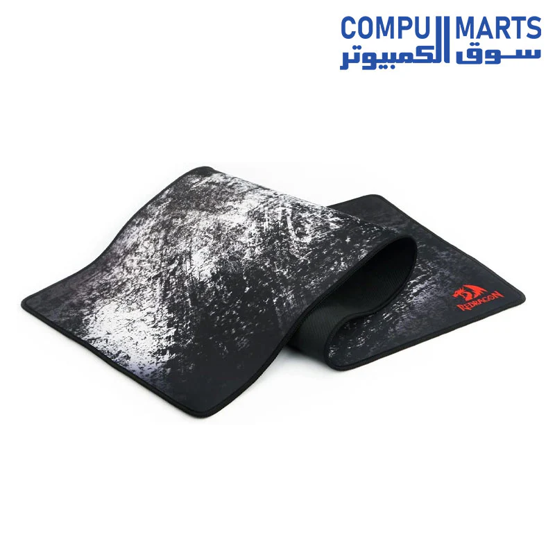 REDRAGON P018 GAMING MOUSE PAD LARGE EXTENDED THICK VERSION STITCHED EDGES WATERPROOF PIXEL-PERFECT ACCURACY OPTIMIZED FOR ALL COMPUTER MOUSE SENSITIVITY MMO AND SENSORS FITS BOTH MOUSE &amp; KEYBOARD - Image 4