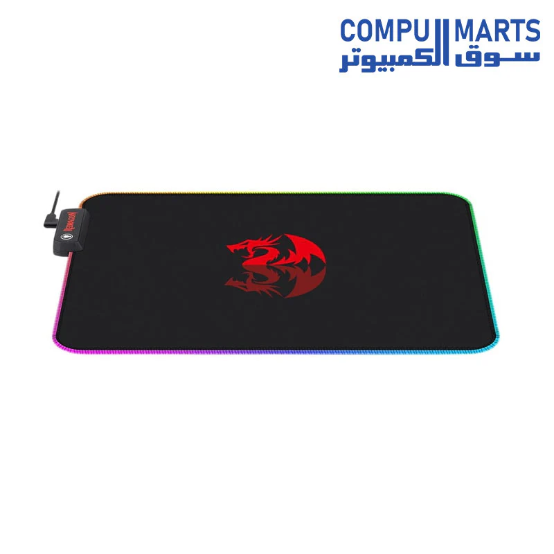 Redragon P026 RGB Wired Mouse Pad - Image 2