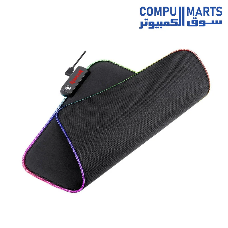 Redragon P026 RGB Wired Mouse Pad - Image 4
