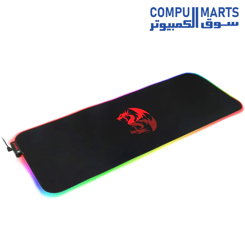 REDRAGON P033 NEPTUNE X RGB EXTENDED 800X300X4.0MM MOUSEPAD - Image 2