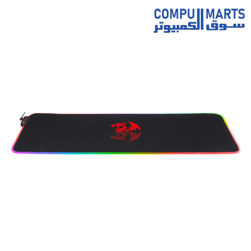 REDRAGON P033 NEPTUNE X RGB EXTENDED 800X300X4.0MM MOUSEPAD - Image 3
