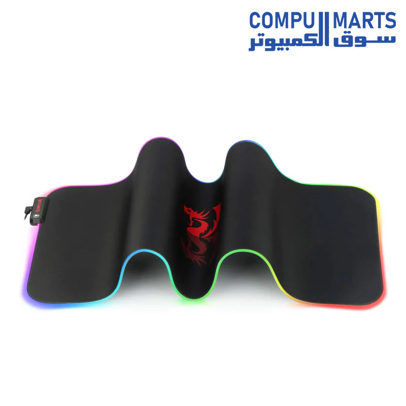 REDRAGON P033 NEPTUNE X RGB EXTENDED 800X300X4.0MM MOUSEPAD - Image 4