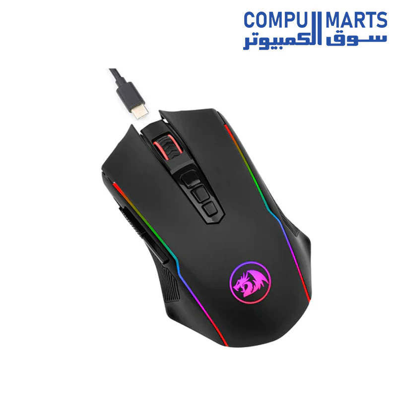 Redragon Ranger M910-KS Dual mode Gaming mouse - Image 5