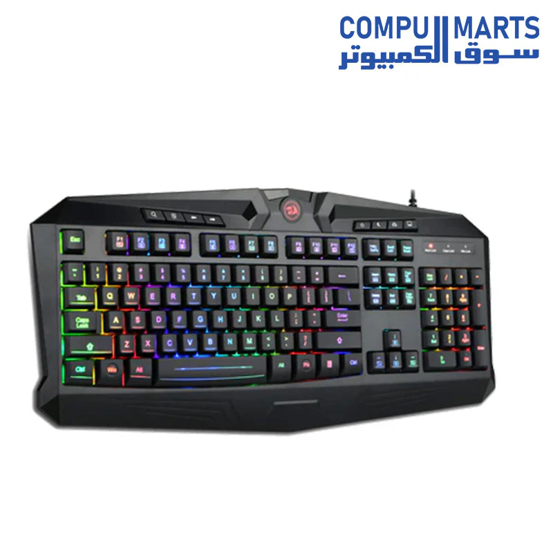 Redragon S101 Wired Gaming Keyboard and Mouse Combo - Image 3