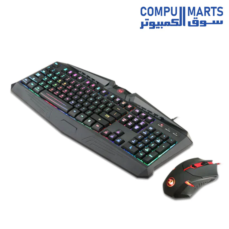 Redragon S101 Wired Gaming Keyboard and Mouse Combo - Image 4