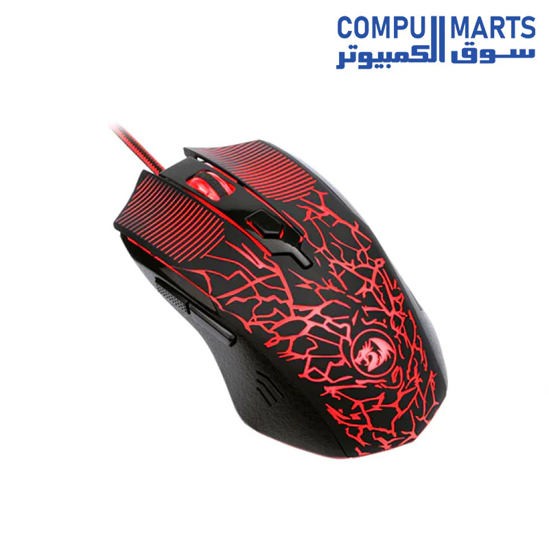 Redragon S107 Gaming Keyboard, Mouse, Mouse pad - Image 3