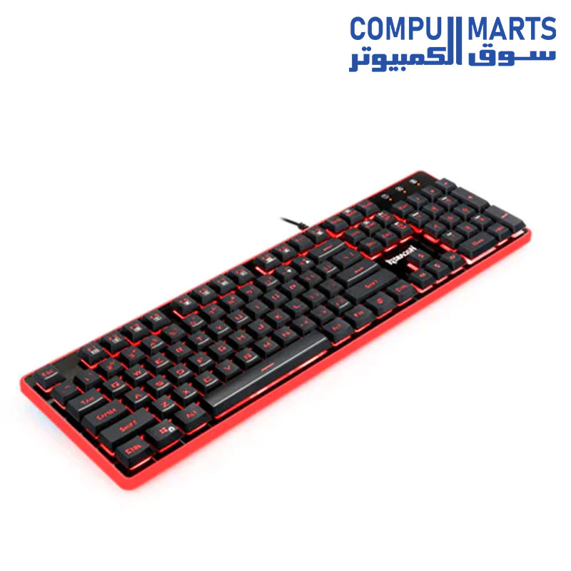Redragon S107 Gaming Keyboard, Mouse, Mouse pad - Image 4