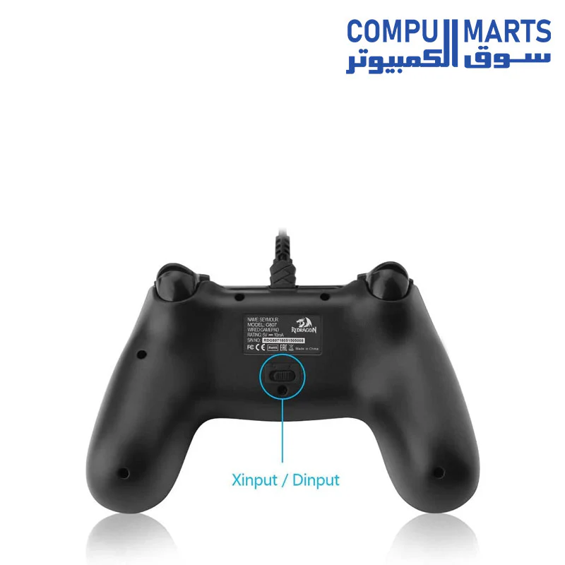 REDRAGON SATURN G807 WIRED CONTROLLER - Image 3