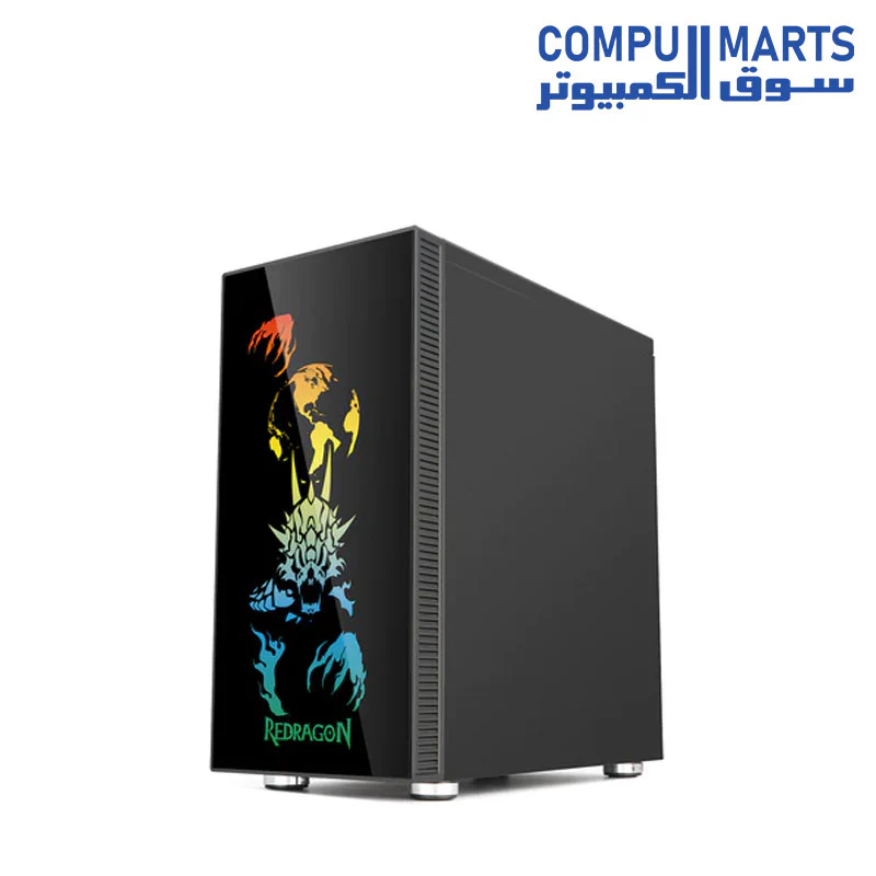 Redragon Steeljaw GC-608 GAMING CASE - Image 3