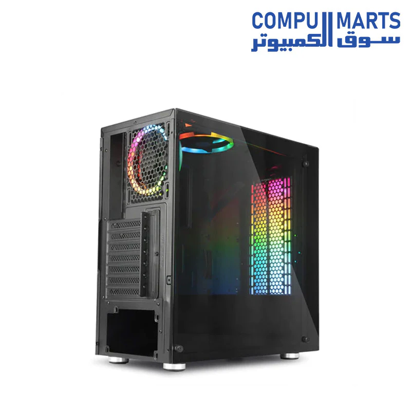 Redragon Steeljaw GC-608 GAMING CASE - Image 4