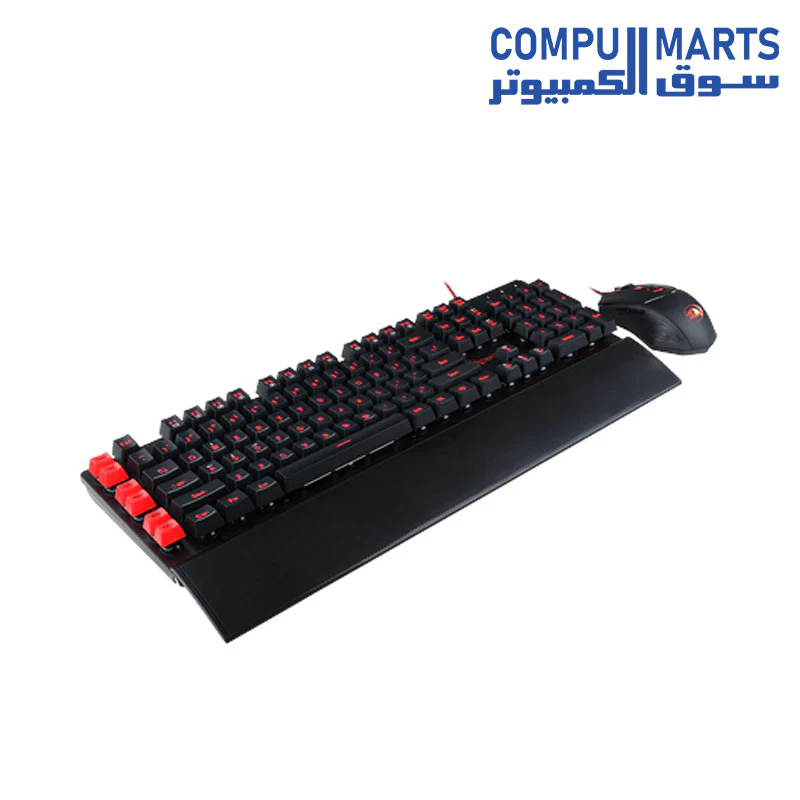 Redragon YAKSA&NEMEANLION SET S102 GAMING KEYBOARD&MOUSE SET - Image 2
