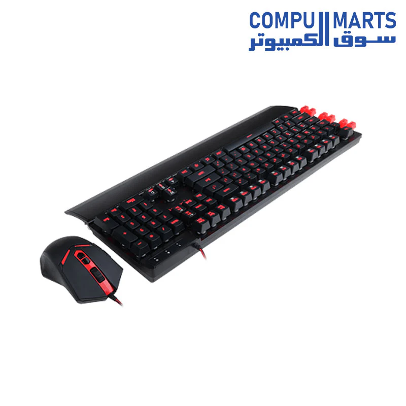Redragon YAKSA&NEMEANLION SET S102 GAMING KEYBOARD&MOUSE SET - Image 3
