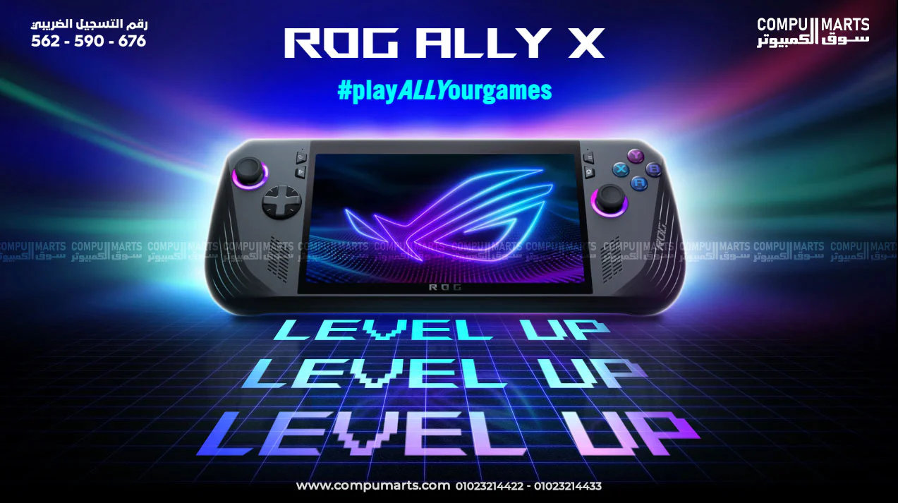 ROG Ally X (2025) – Handheld Gaming Console with Ryzen Z1 Extreme, 16GB RAM, 512GB SSD, FHD 120HZ - Image 2