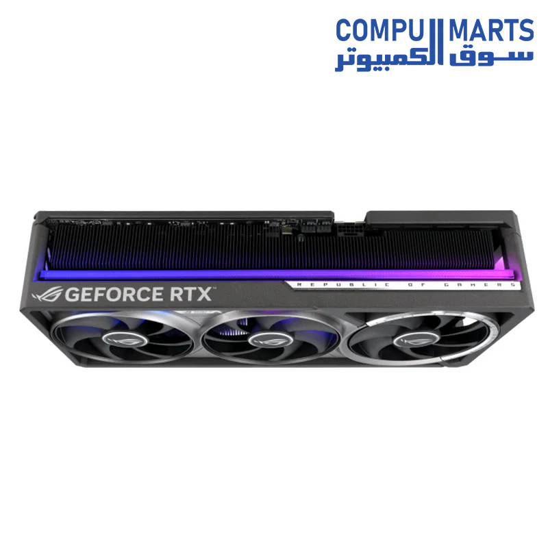ROG Astral GeForce RTX 5080 16GB GDDR7 Black & White OC Edition - Image 2