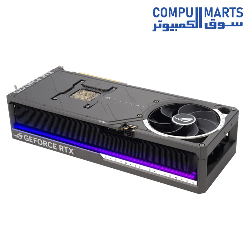 ROG Astral GeForce RTX 5080 16GB GDDR7 Black & White OC Edition - Image 3