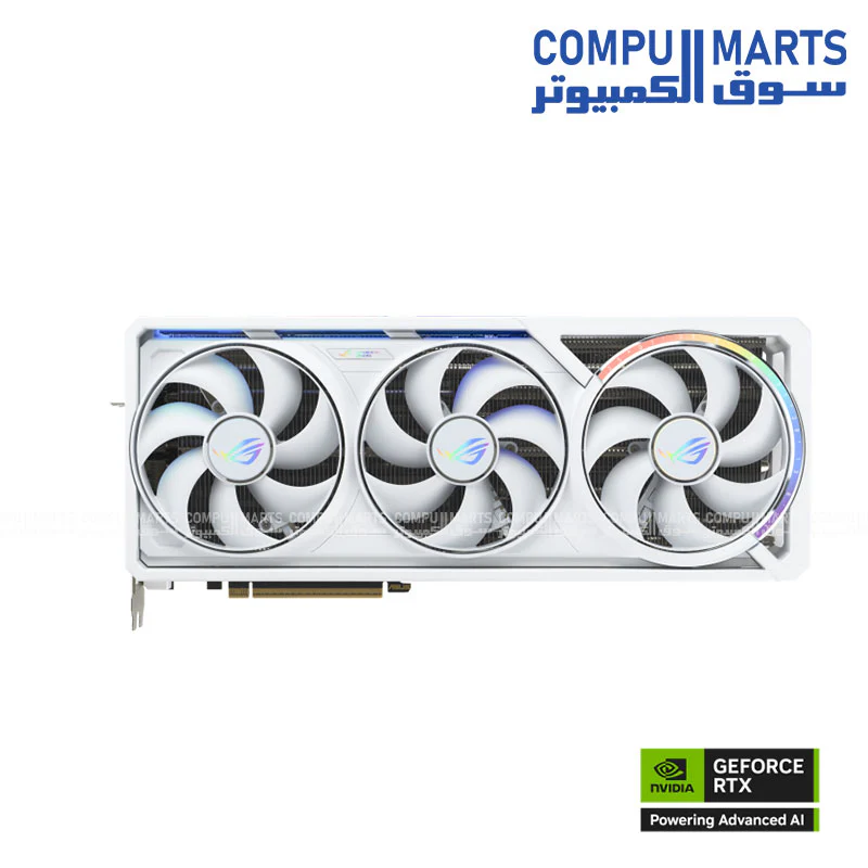 ROG Astral GeForce RTX 5080 16GB GDDR7 Black & White OC Edition - Image 5