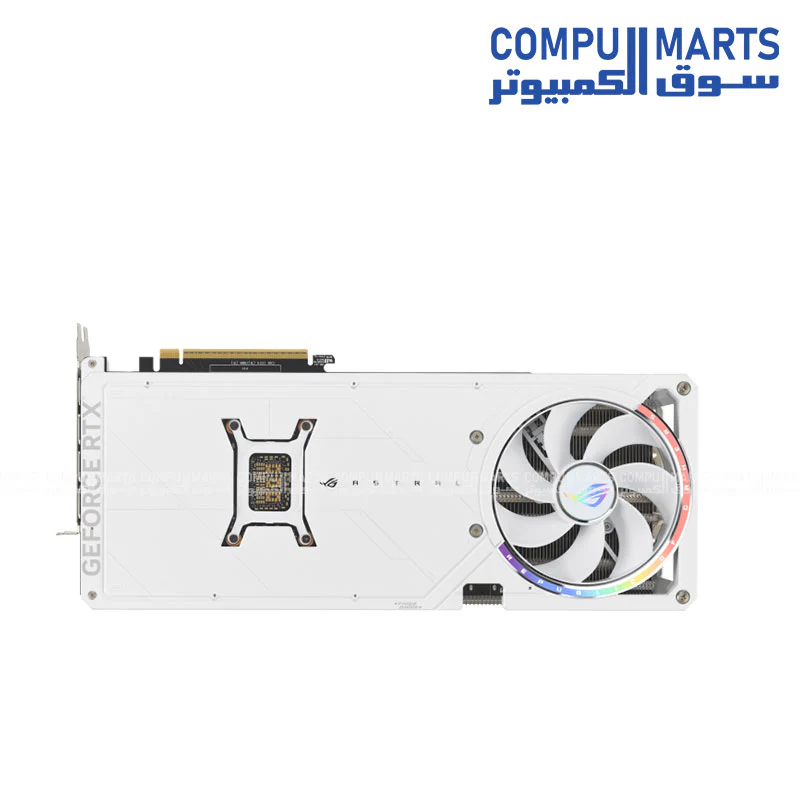 ROG Astral GeForce RTX 5080 16GB GDDR7 Black & White OC Edition - Image 6