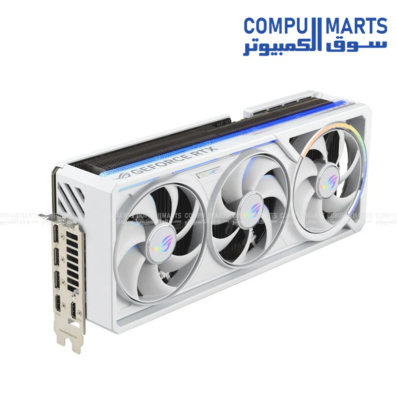 ROG Astral GeForce RTX 5080 16GB GDDR7 Black & White OC Edition - Image 7