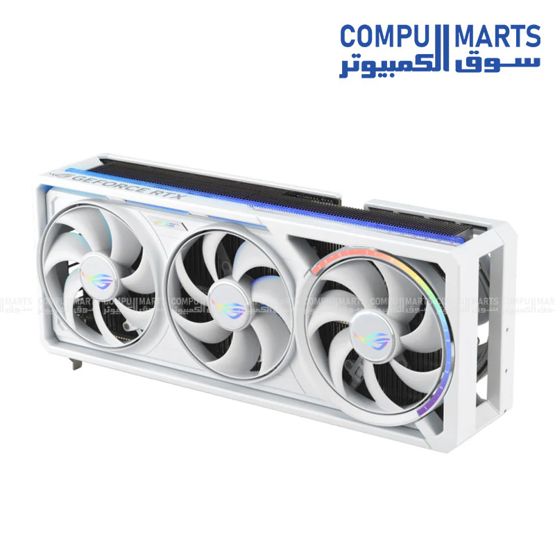 ROG Astral GeForce RTX 5080 16GB GDDR7 Black & White OC Edition - Image 8