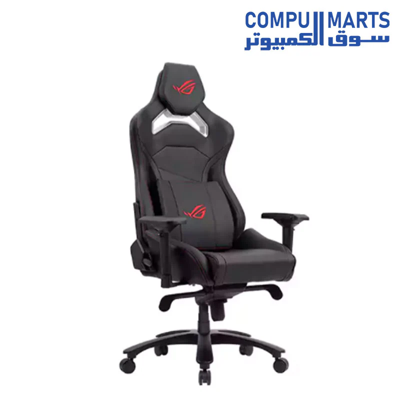 ASUS ROG Chariot Core Gaming Chair -BLACK - Image 4