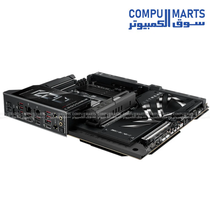 ROG CROSSHAIR X870E EXTREME E-ATX Motherboard – AMD Socket AM5 – PCIe 5.0 – Wi-Fi 7 – USB4 – DDR5 - Image 3