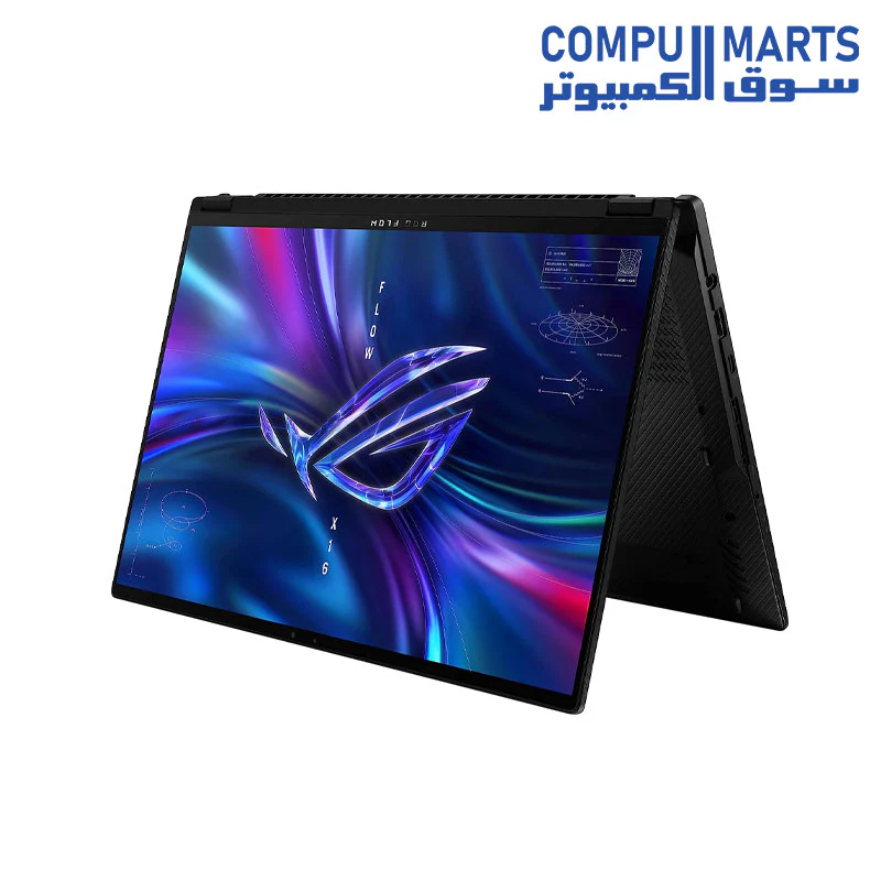ASUS ROG Flow X16 GV601RM-BLK57W, Ryzen 7-6800HS, 16GB, 512GB NVMe, RTX 3060, 16.0" QHD+ 165Hz Touch Screen, Windows 11 - Image 4
