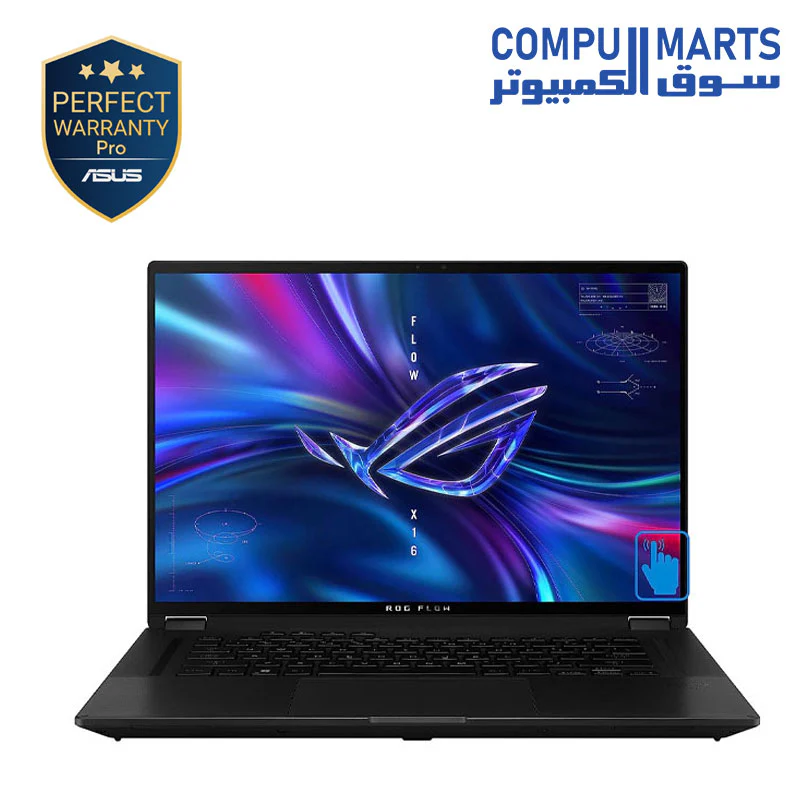 Asus ROG Flow X16 GV601RW-GRY19W Amd Ryzen 9-6900HS 1TB SSD 32GB Ram Nvidia GeForce RTX 3070TI 8GB  125W 16'' Inch WQXGA Win.11 - Image 2